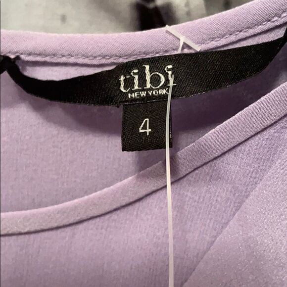 Tibi New York Lavender Silk dress - Picture 4 of 7
